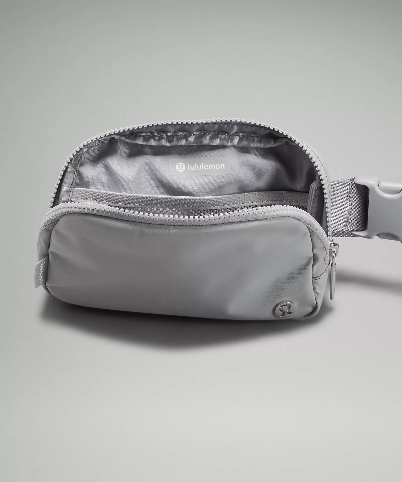 Lululemon everywhere belt bag silver popular