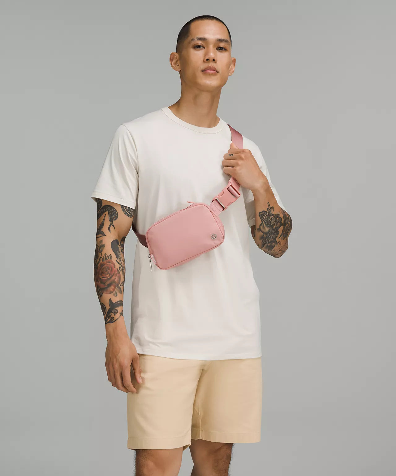 Lululemon Everywhere Belt Bag, 1L (Pink Pastel), pink 